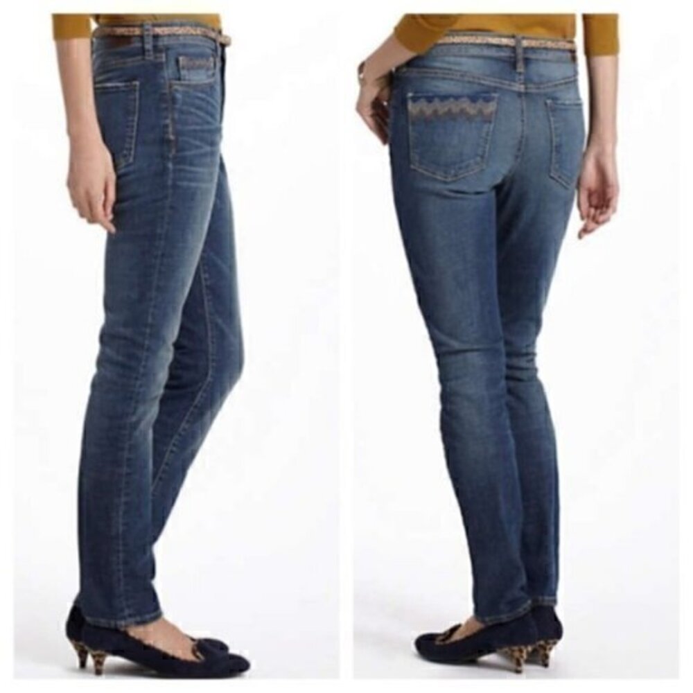 Holding Horses The Claire Straight Leg Jeans Sz 27